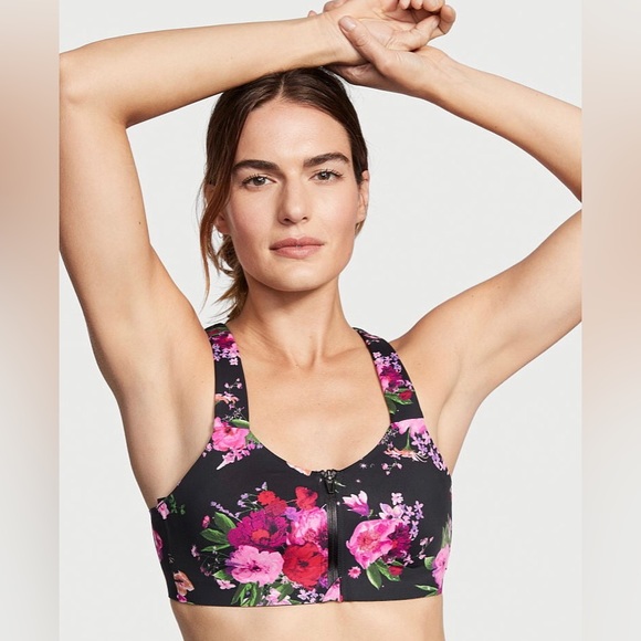 Victoria's Secret Other - Knockout by Victoria’s Secret Front-Close Sports Bra